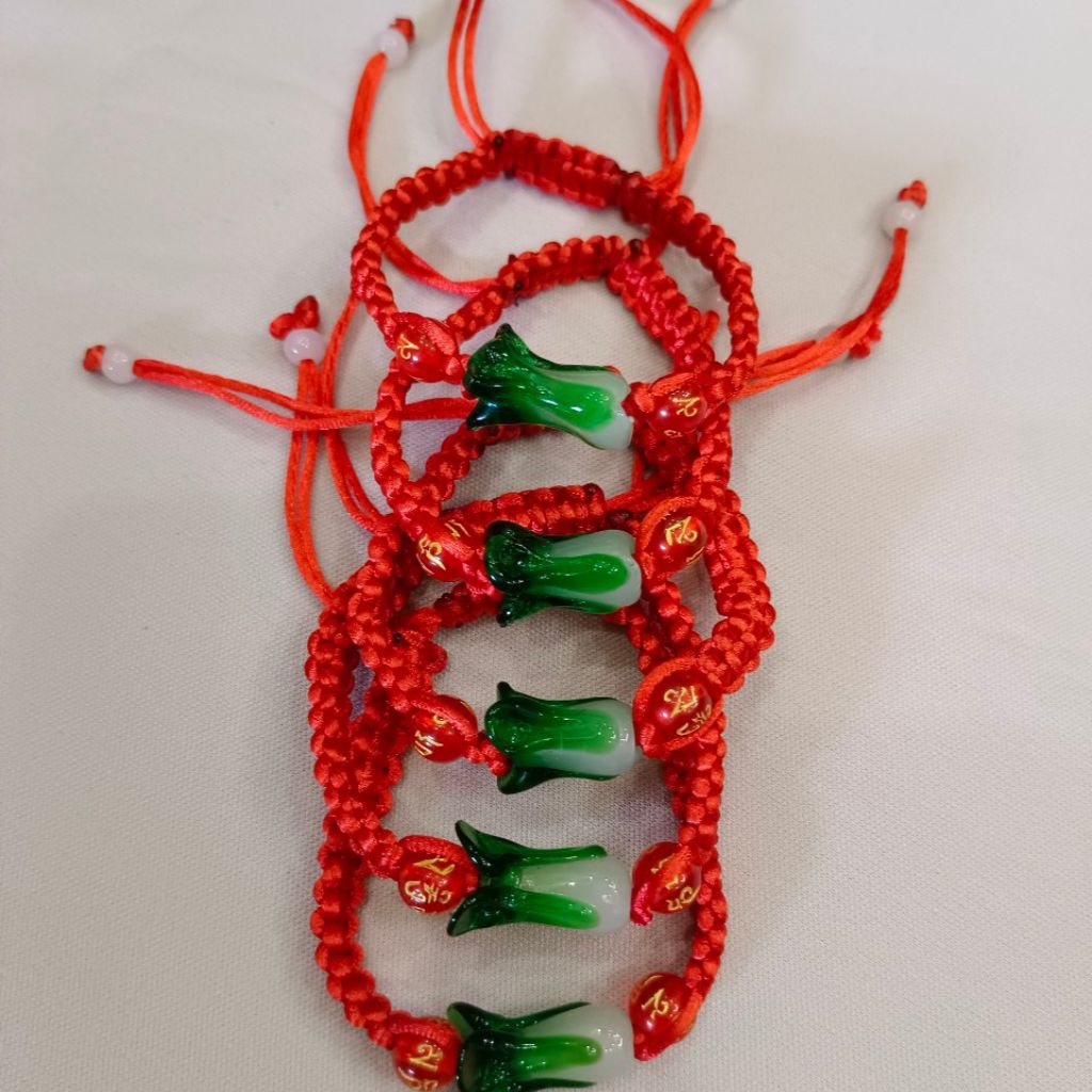 Vòng tay bắp cải phong thủy may mắn