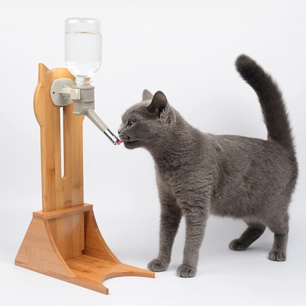 Water Dispenser Bottle Bracket Pet Small Middle Dog Water Bottle Holder