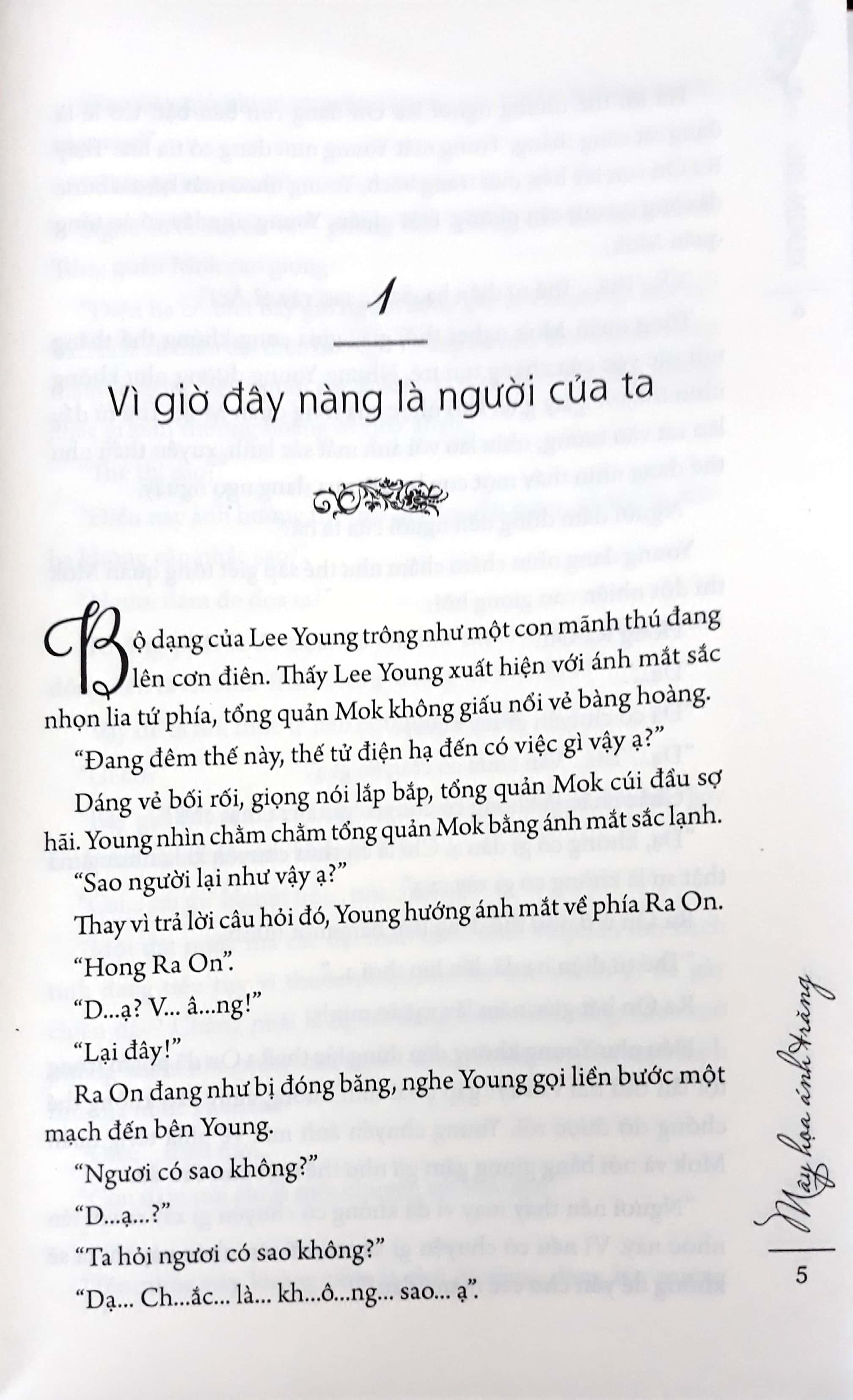 Mây Họa Ánh Trăng - Tập 3