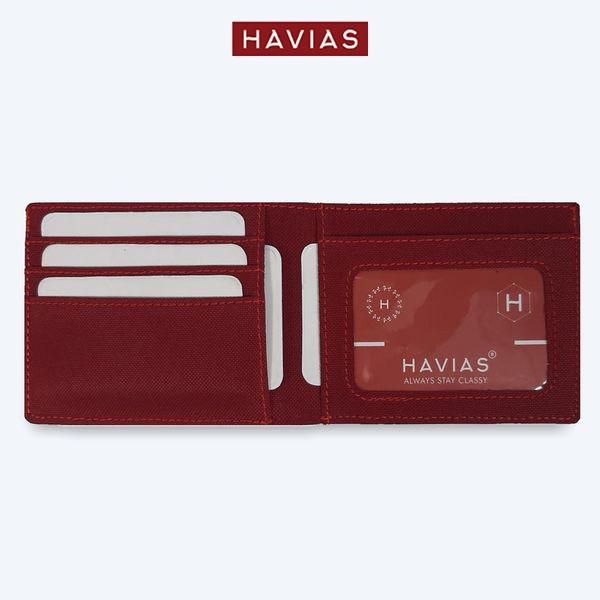 Ví Vải Modern Fabric Horizontal Wallet HAVIAS