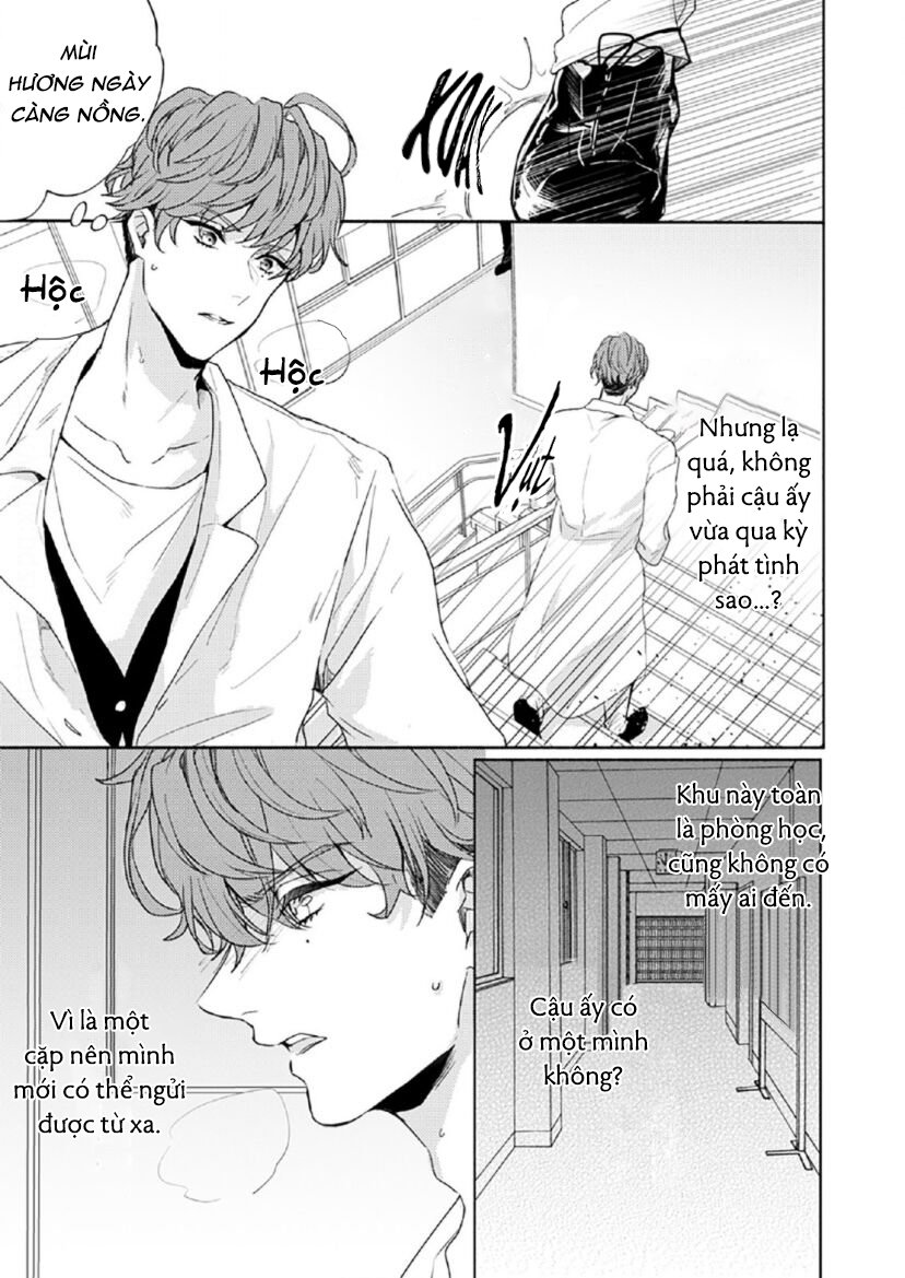 vết cắn tình đầu chapter 3 15