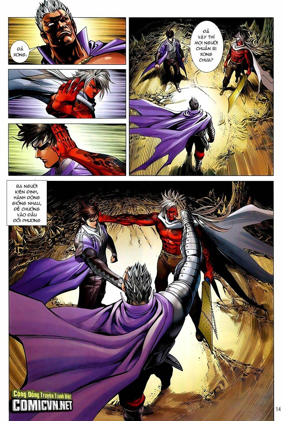 ma võ độ chapter 22 14