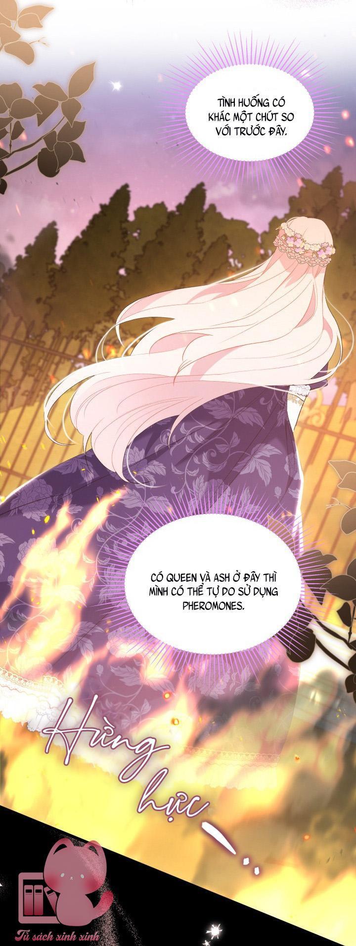 quan hệ cộng sinh giữa báo đen và thỏ trắng chapter 68 33