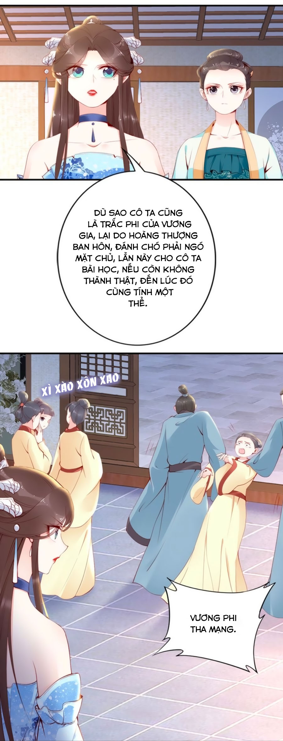 đế cung đông hoàng phi chapter 28 22