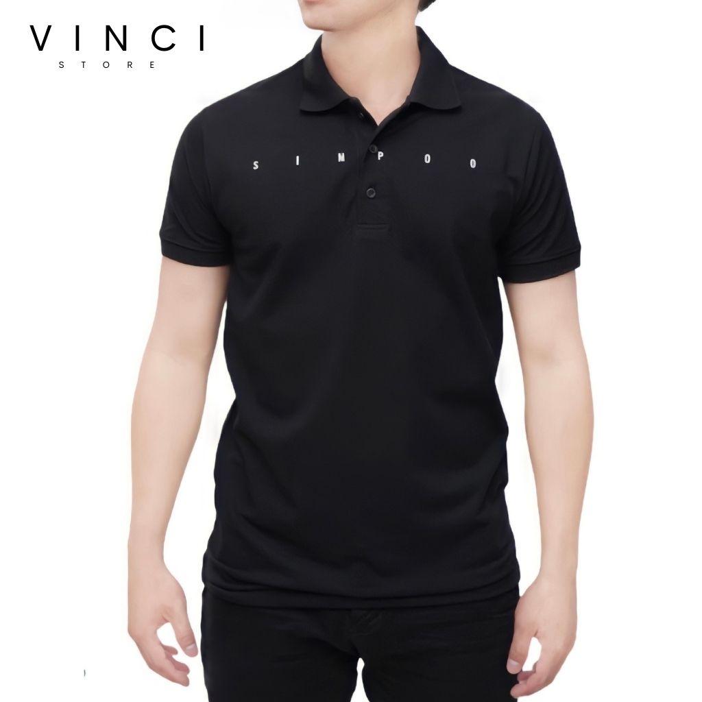 Áo Thun Polo Nam Phản Quang Simpoo Cotton