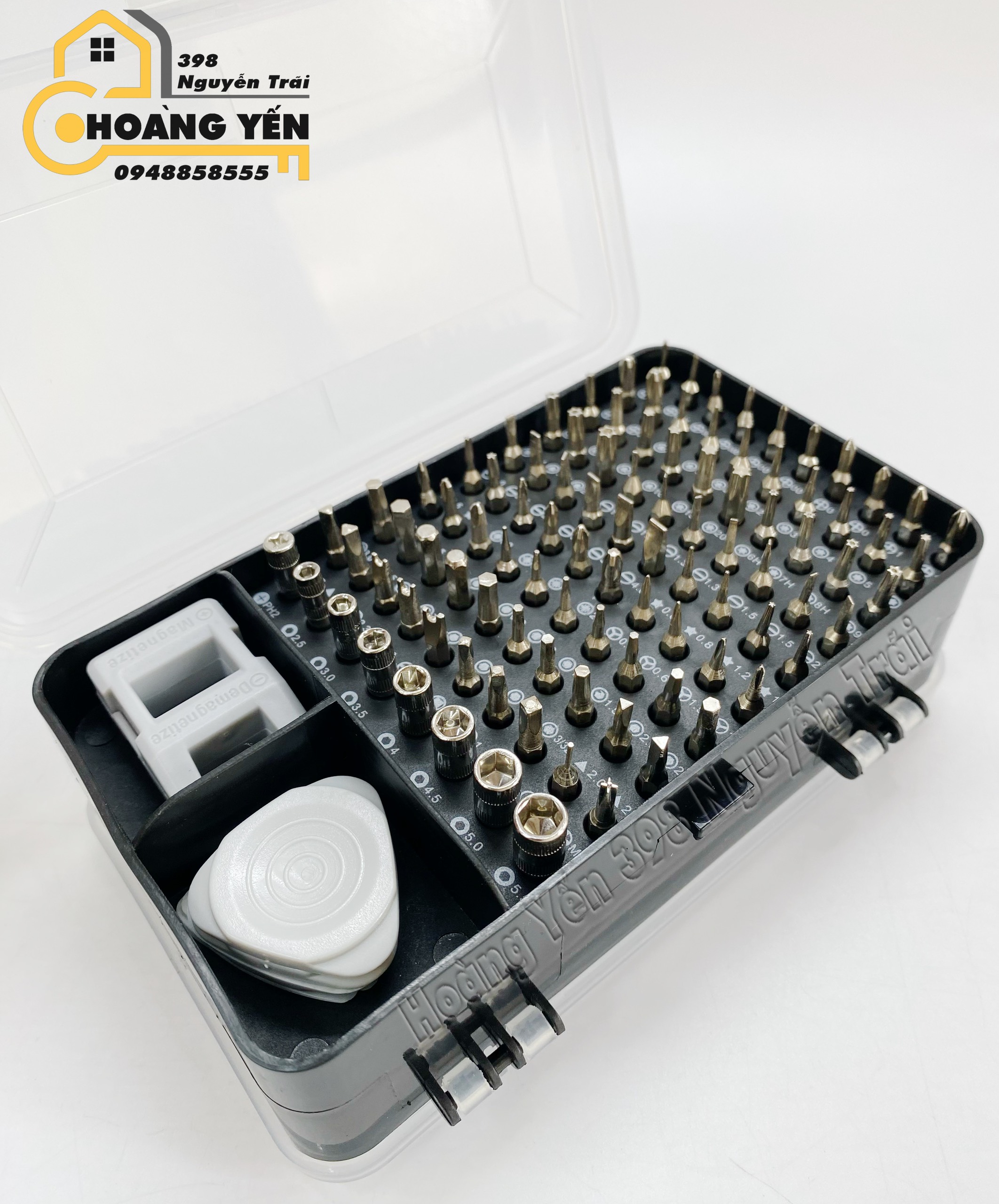 Bộ tua vít đa năng 115 trong 1 Stanley dụng cụ sửa chữa điện thoại,dụng cụ sửa máy tính, dụng cụ sửa chữa laptop, Dụng Cụ Sửa Đồ Điện Tử, tua vít sửa chữa đồ điện tử