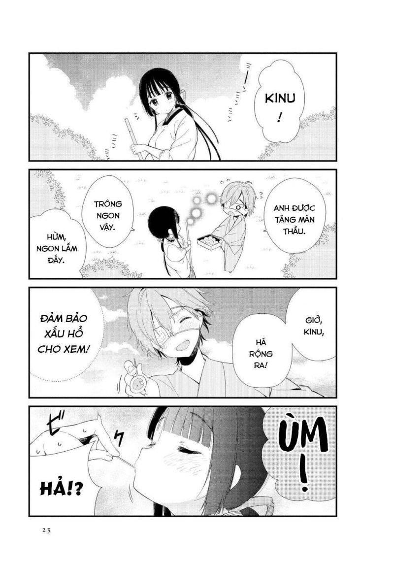 cuộc sống hằng ngày của cặp đôi mới cưới chapter 2 8