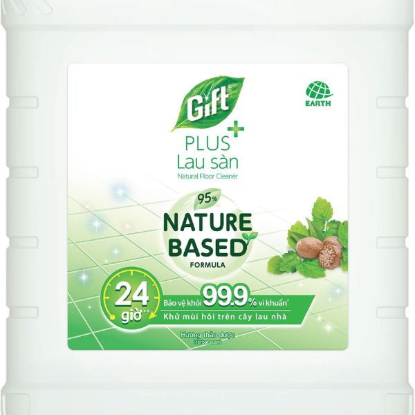 Nước lau sàn Gift Plus - kháng khuẩn