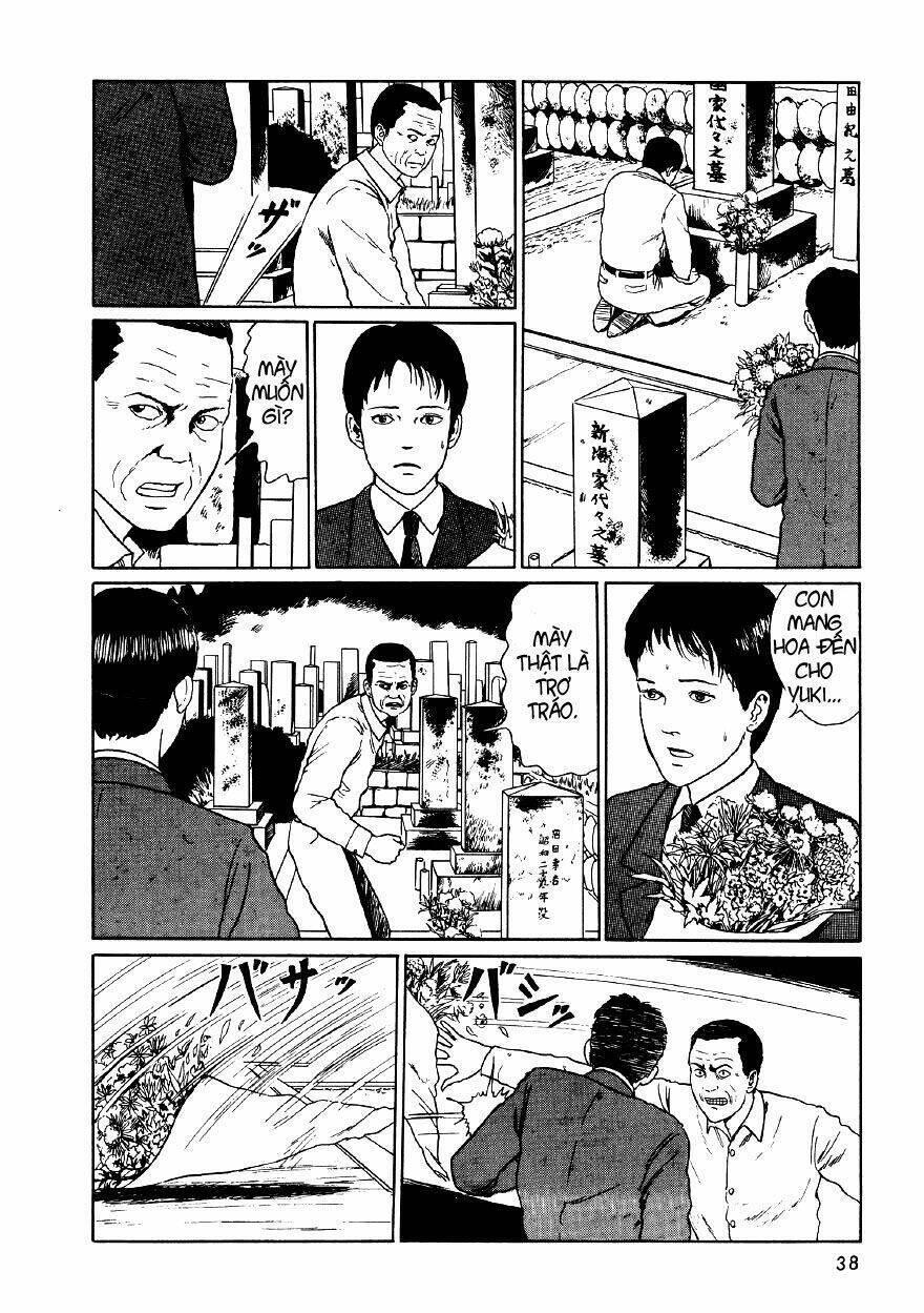 tuyển tập truyện ngắn kinh dị của ito junji chapter 4.2 7