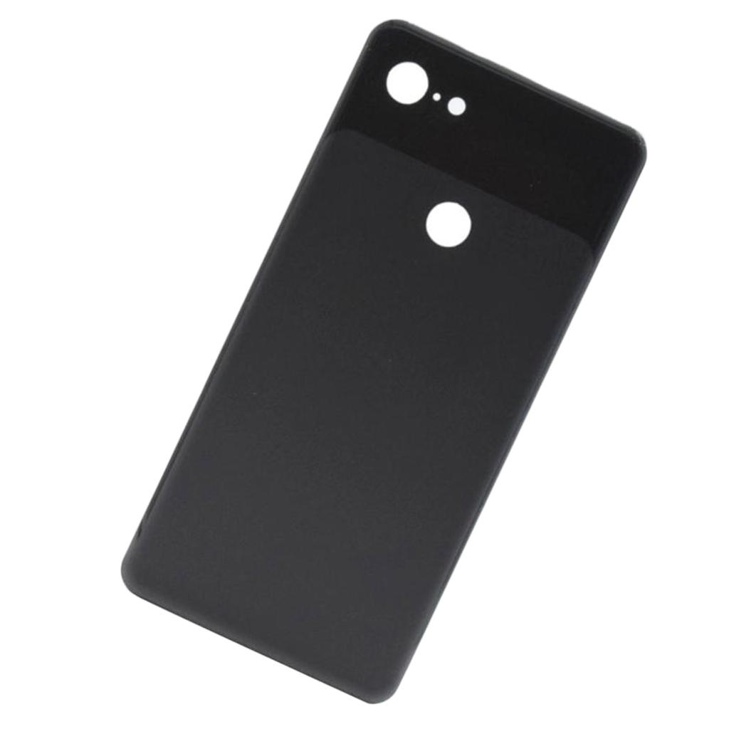 For Google Pixel 3XL 6.3" Rear Back Glass Battery Cover Camera Lens Panel