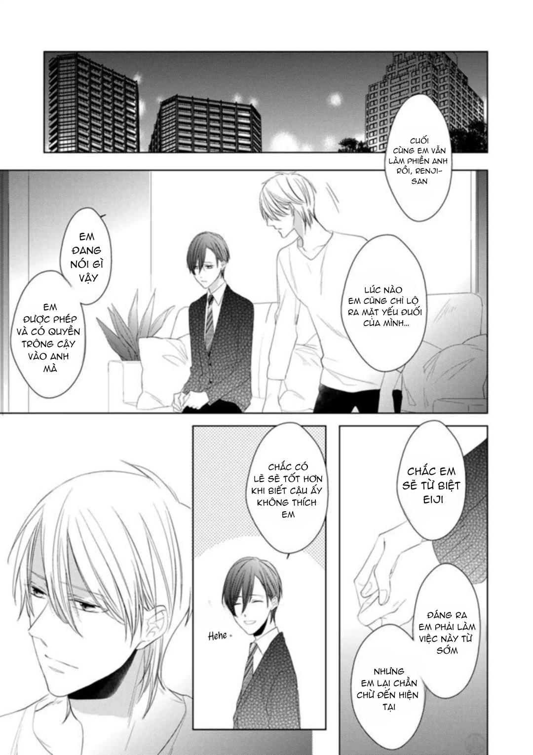 Satou Sanayuki chapter 4