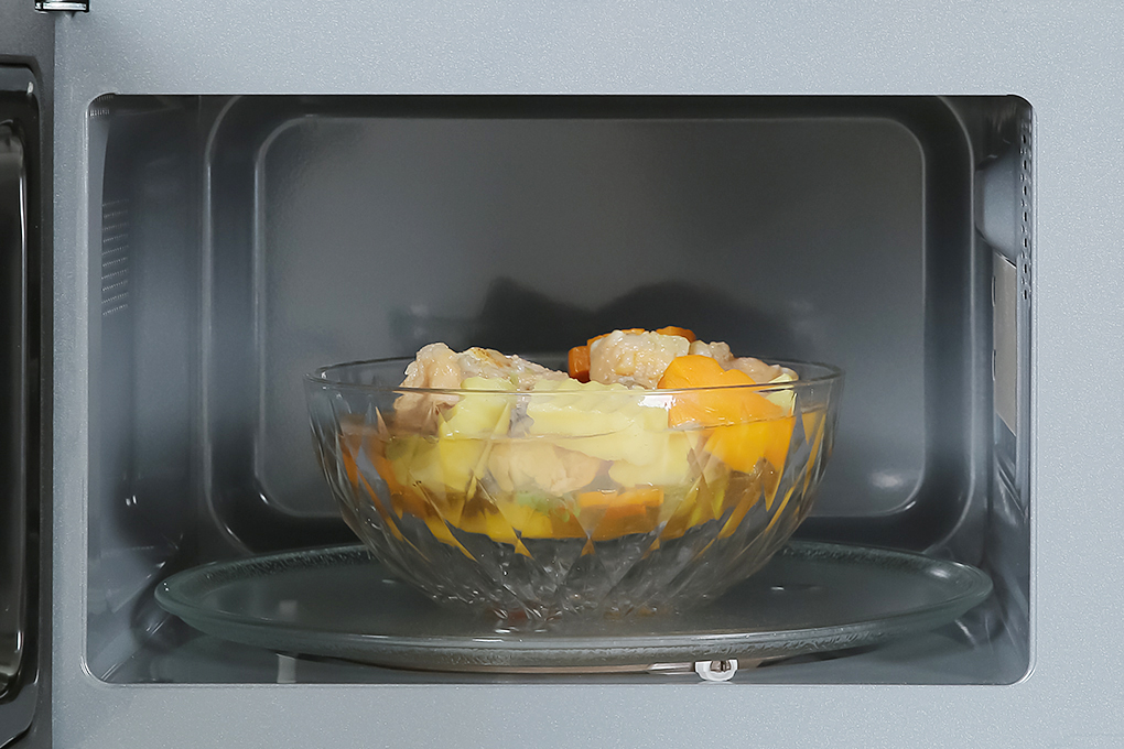 Lò vi sóng Electrolux EMM20D38GB 20 lít - Hàng Chính Hãng