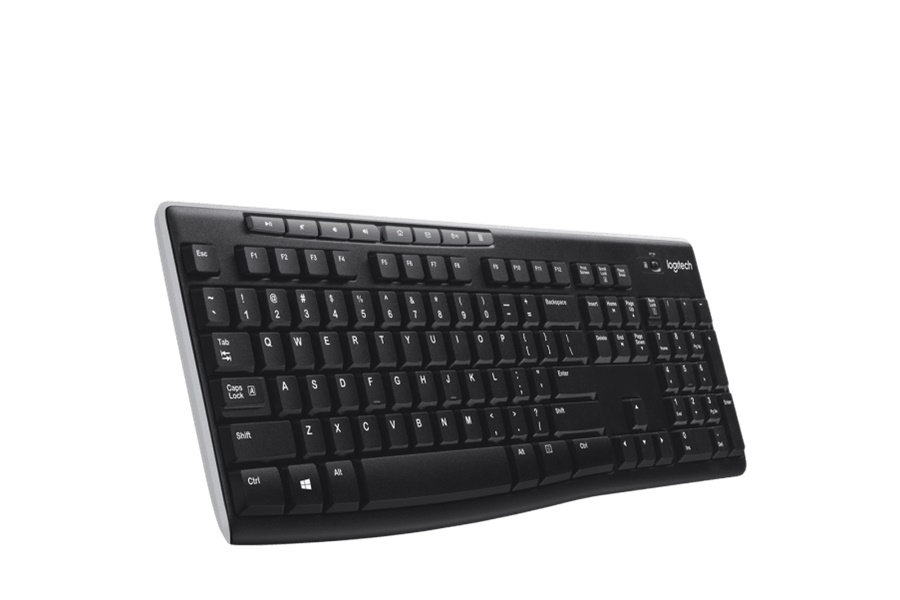 Bàn Phím Không Dây Logitech K270 - Hàng Chính Hãng