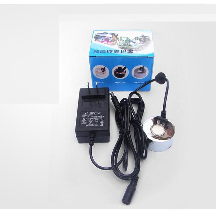 Máy Tạo Khói Mini Không Đèn - Tạo khói cho bể bán cạn, thuỷ sinh