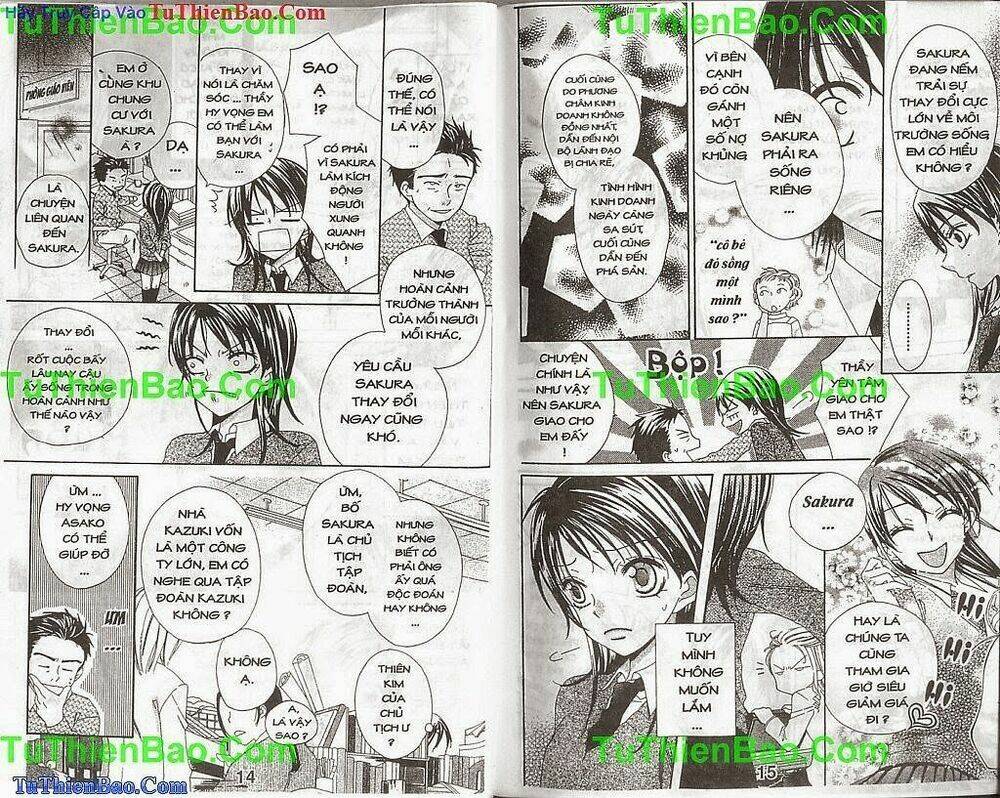 cô bạn thiên kim chapter 1 9