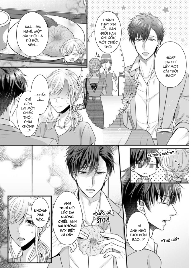 em có thể giữ anh lại không ? chapter 2 10