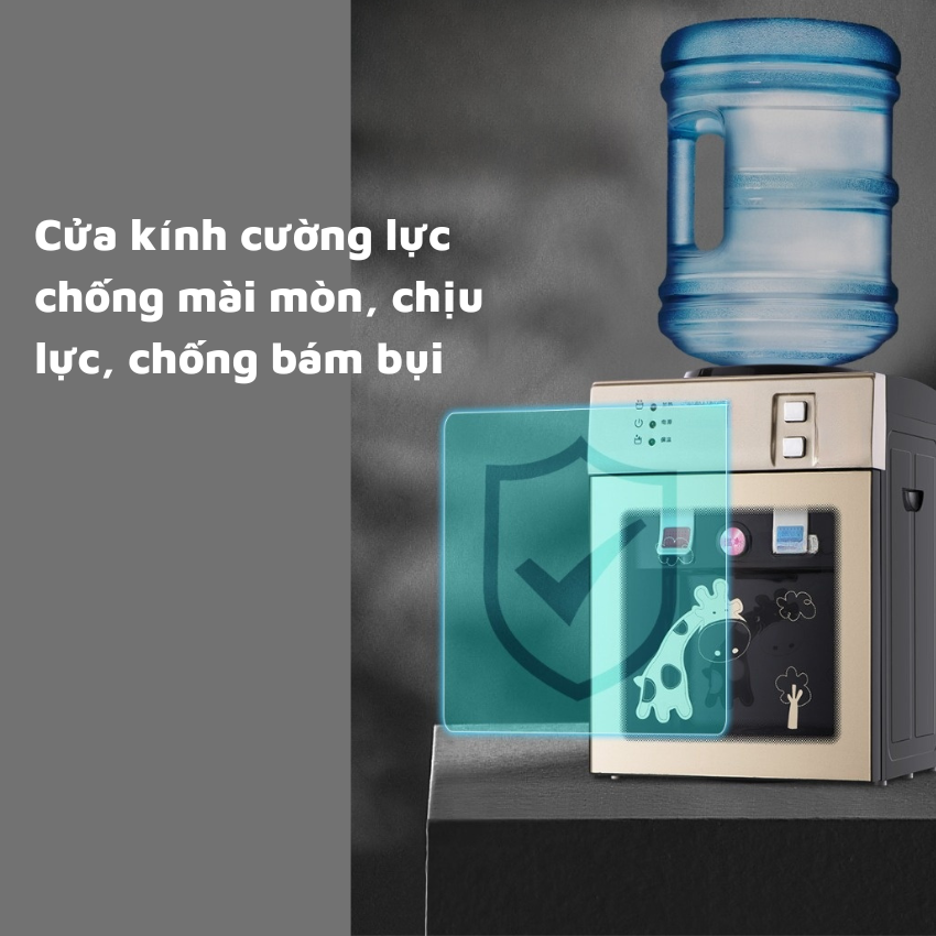 Cây Nước Nóng Lạnh Để Bàn T-35, Máy Nước Nóng Lạnh Mini, Cây Nước Văn Phòng Để Bàn