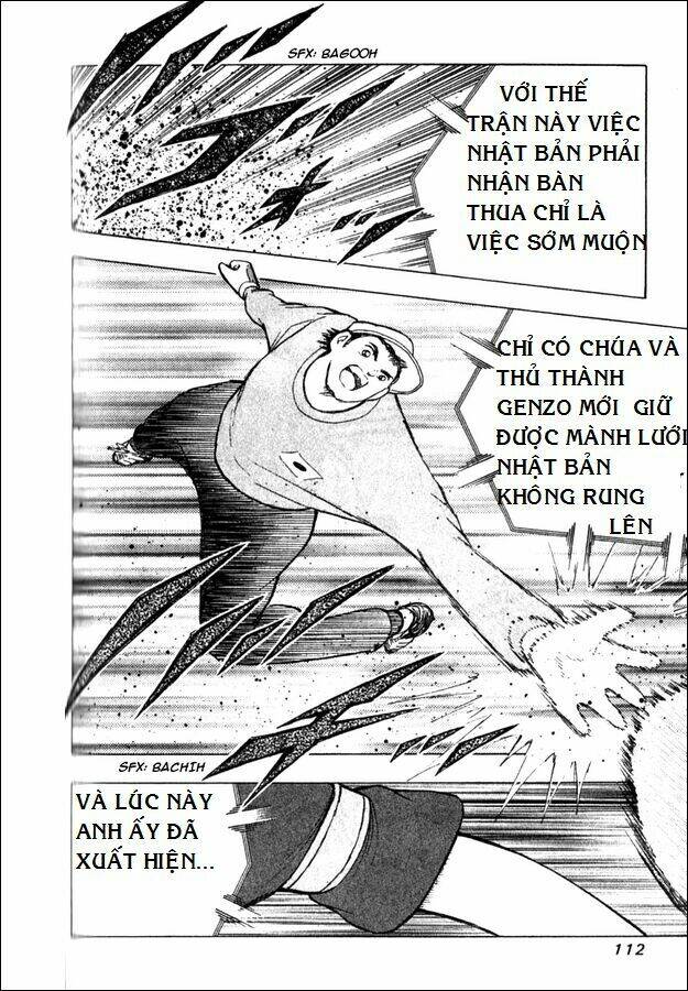 captain tsubasa: all stars games (25th anniversary) - trận đấu trong mơ chapter 2 14