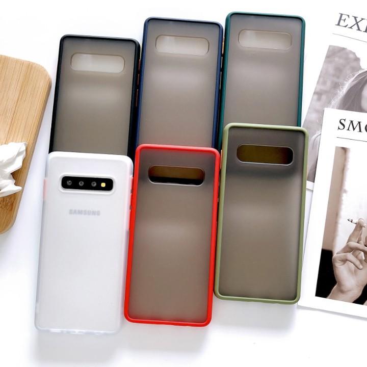 Ốp Lưng Nhám Mờ cho Samsung A20s/A21s/A30s/A50/A50s/A51/A71/S10/S10E/S10+/S20/S20+/S20 Ultra/Note 9/Note 10/Note 10+