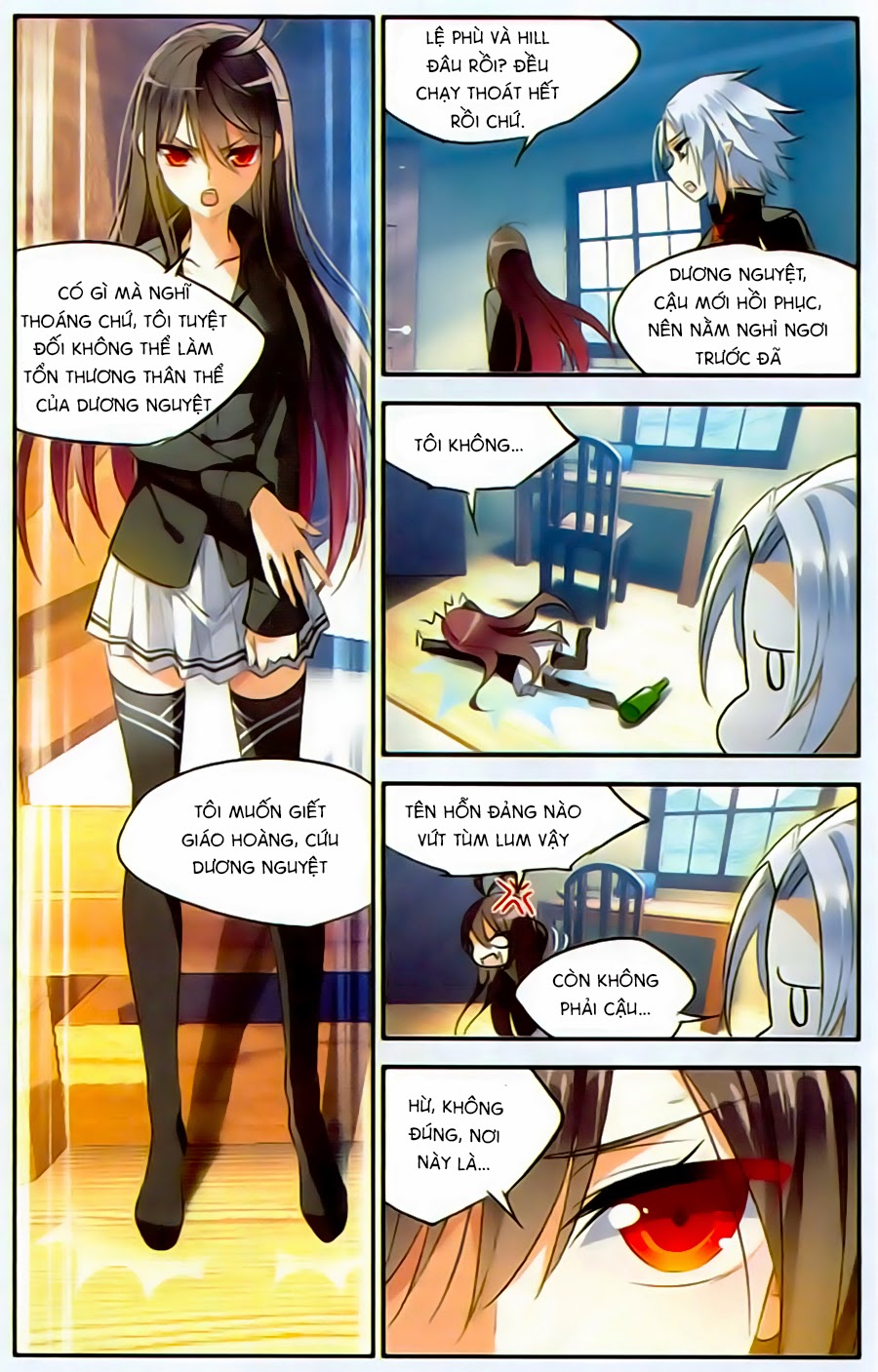 nữ nhân dũng cảm chapter 24 5