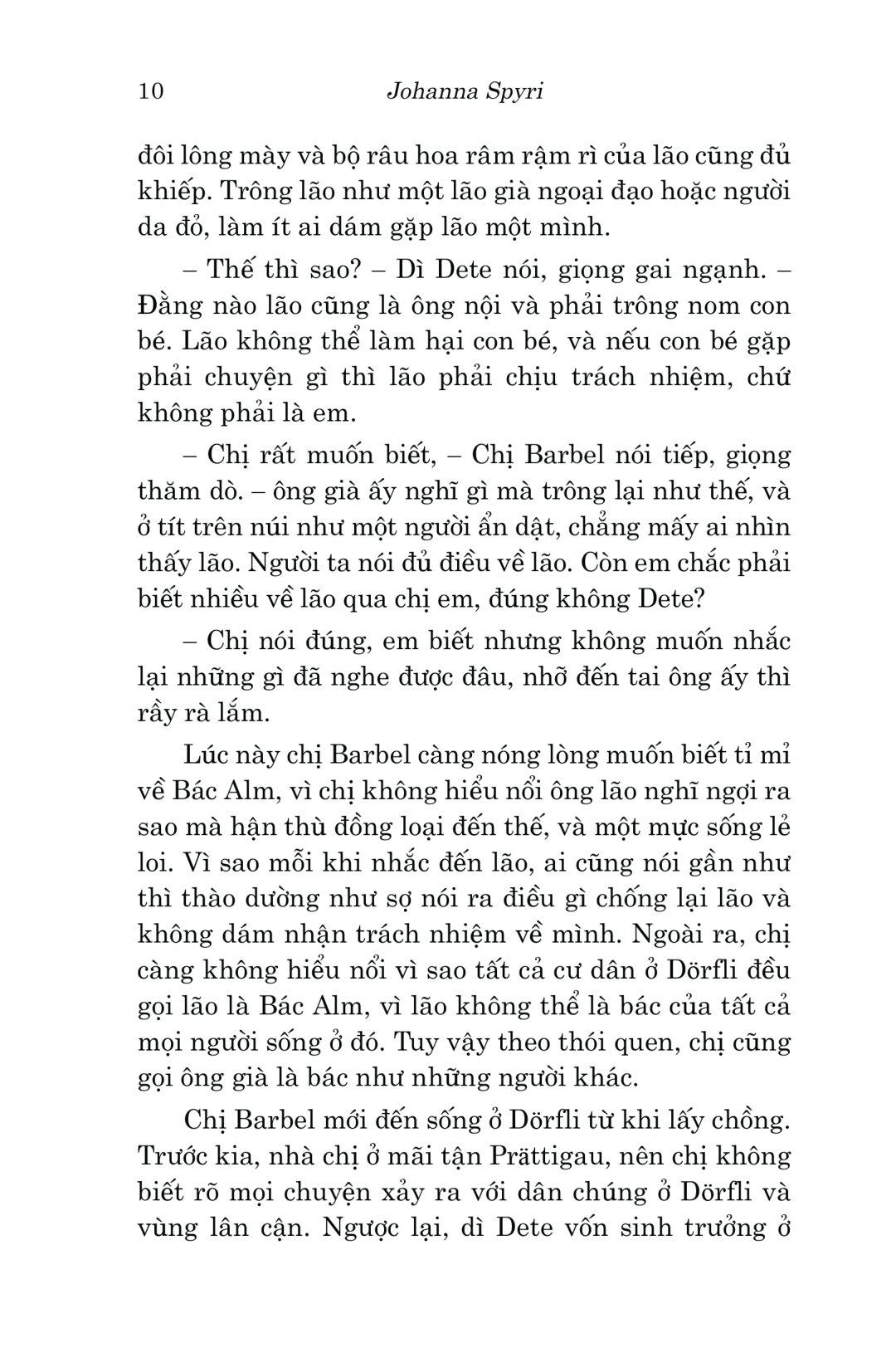 Văn Học Cổ Điển - Heidi (Tái Bản 2023)