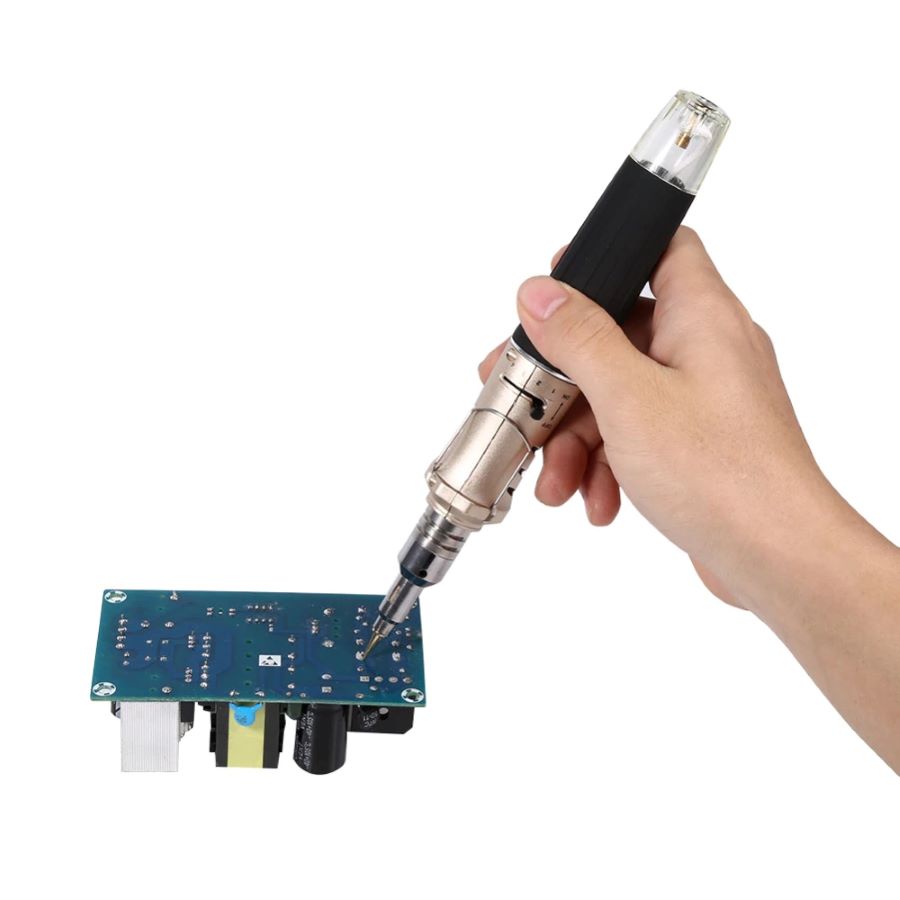 Bút khò hàn gas cao cấp 10 chi tiết HT-1115K