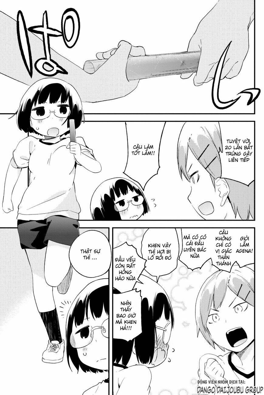 dansan joshi chapter 13 15