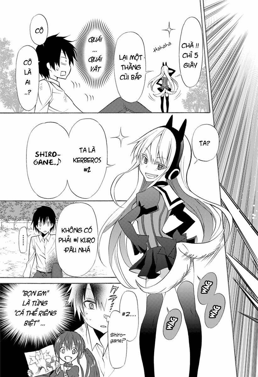 kyou no cerberus chapter 0 35