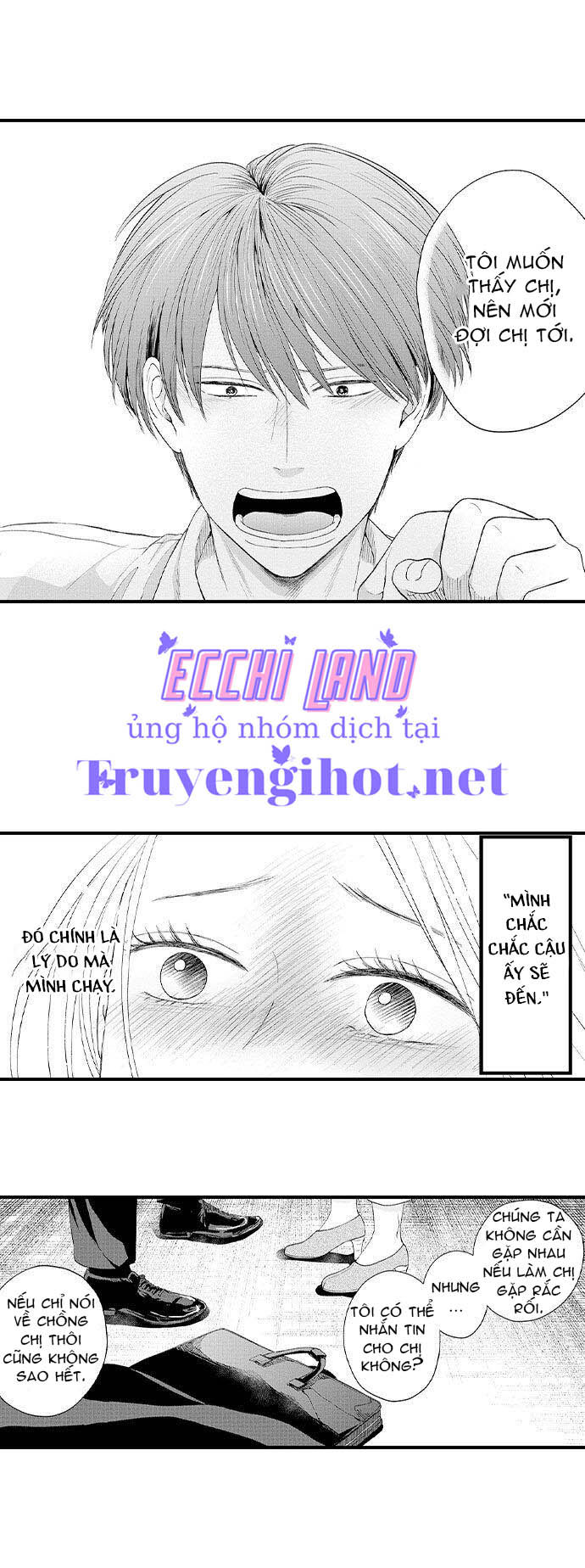 Liệu Người Vẫn Còn Hứa Nguyện Một Tình Yêu Son Sắt chapter 30.1 - Trang 8