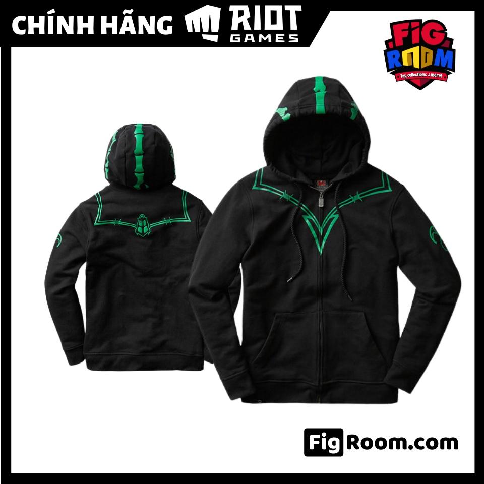 Áo Hoodies Thresh Liên Minh Huyền Thoại - THRESH GLOW PREMIUM HOODIE (UNISEX)