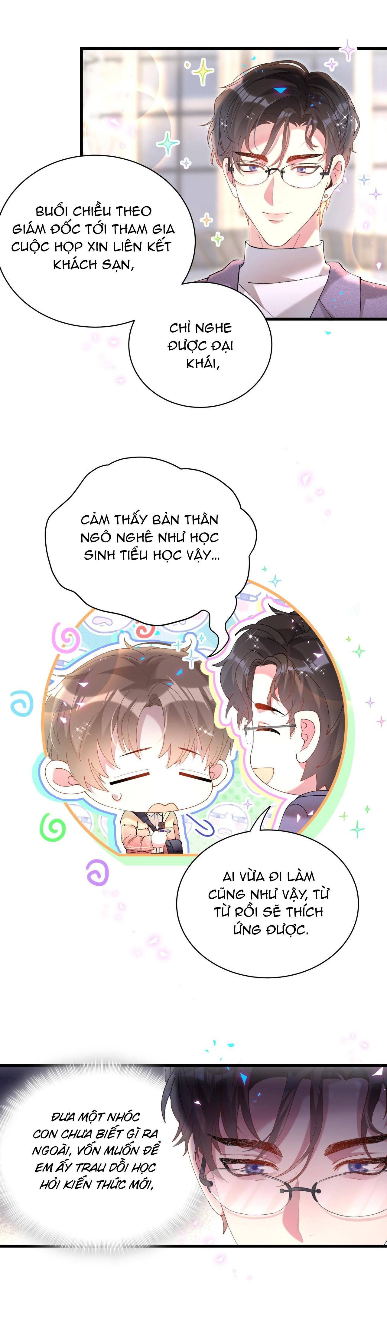 kết hôn là chuyện nhỏ chapter 43 5