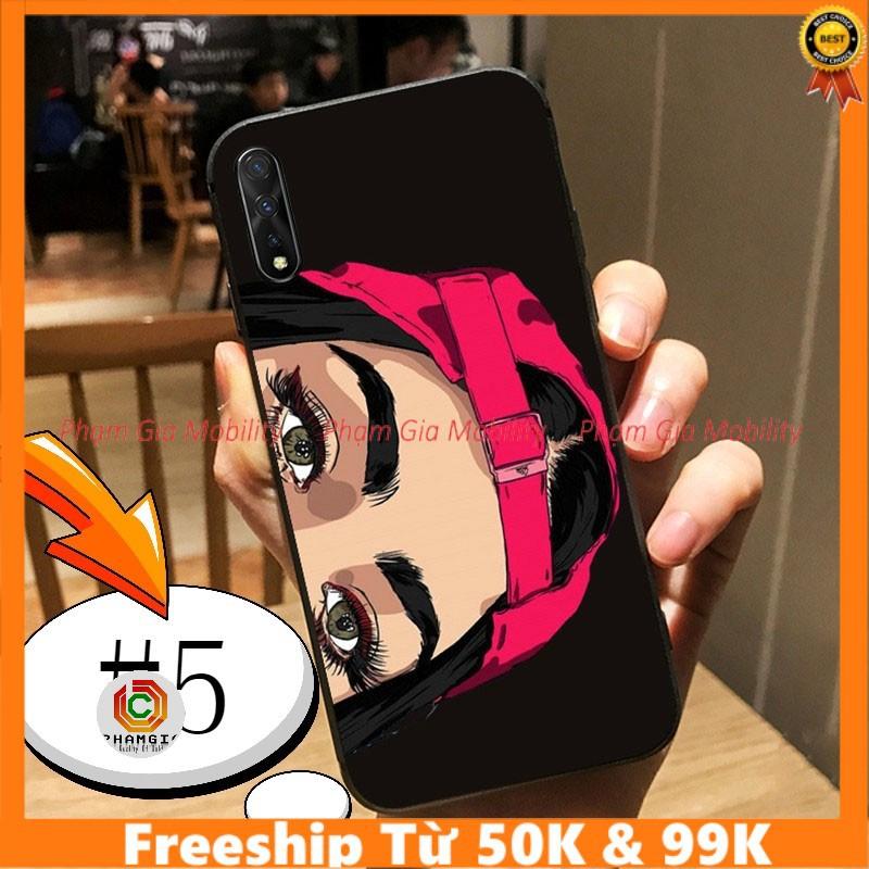 Ốp lưng cho Realme 5 pro/Realme 5 /Realme 3 pro mẫu hình đẹp