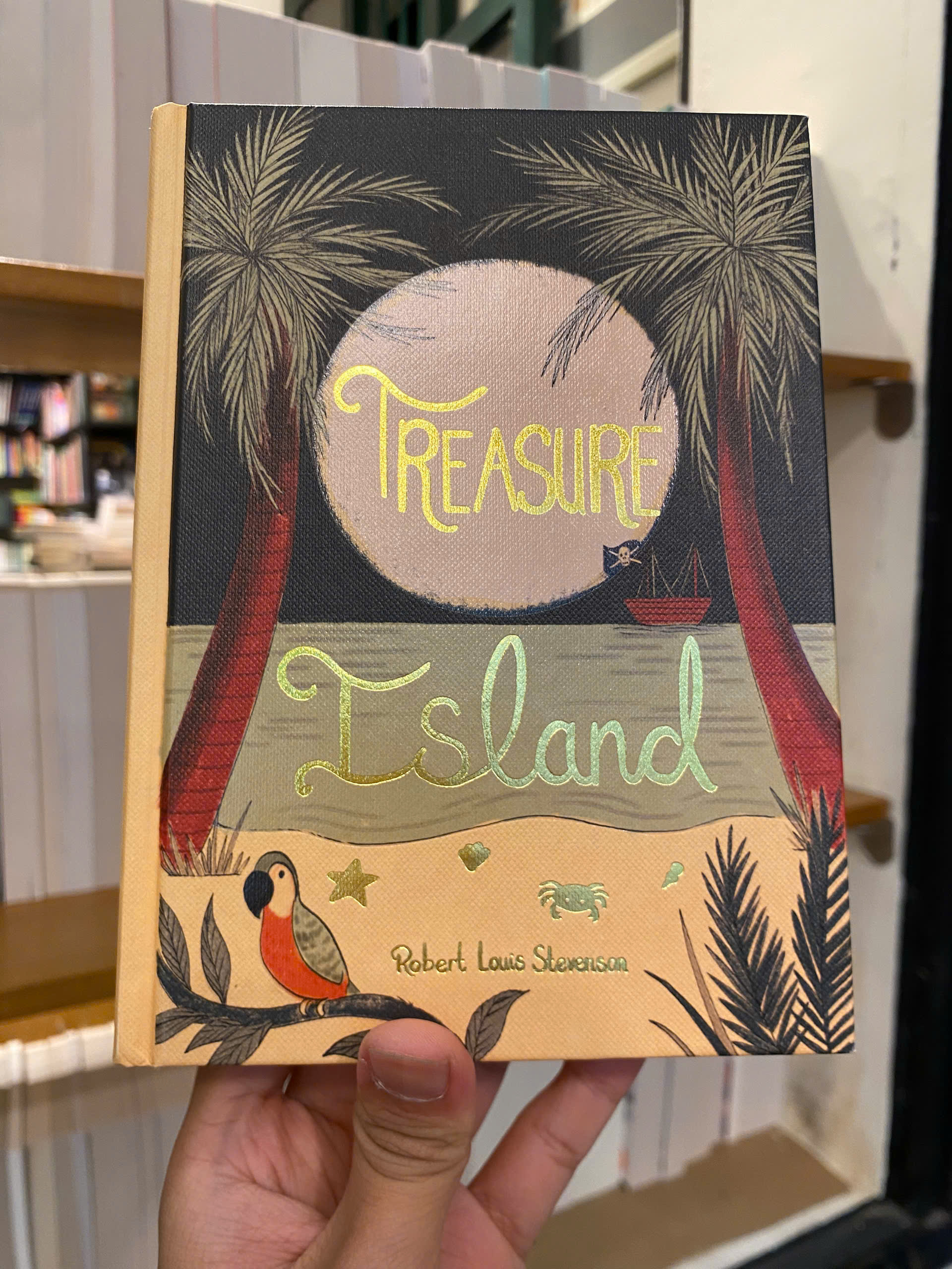 Sách - Treasure Island by Robert Louis Stevenson | Classic Fiction / Ngoại văn Kinh điển - Bìa cứng