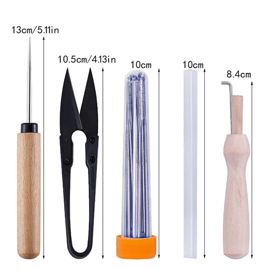 Felting Kit - Starter Tool Kit,Wool Felt Tools with Foam Mat Included