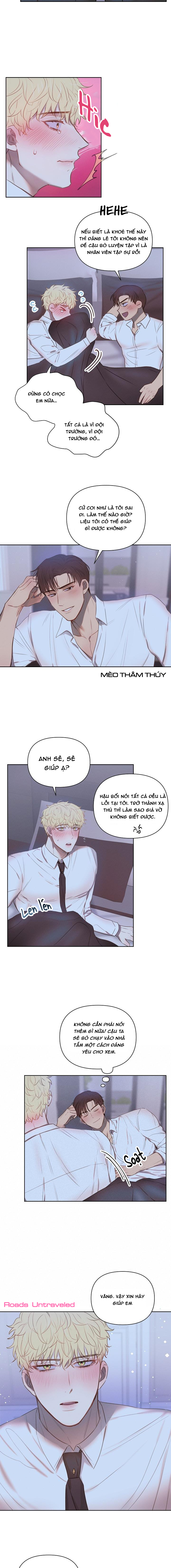 ngài đội trưởng yêu dấu chapter 2 5