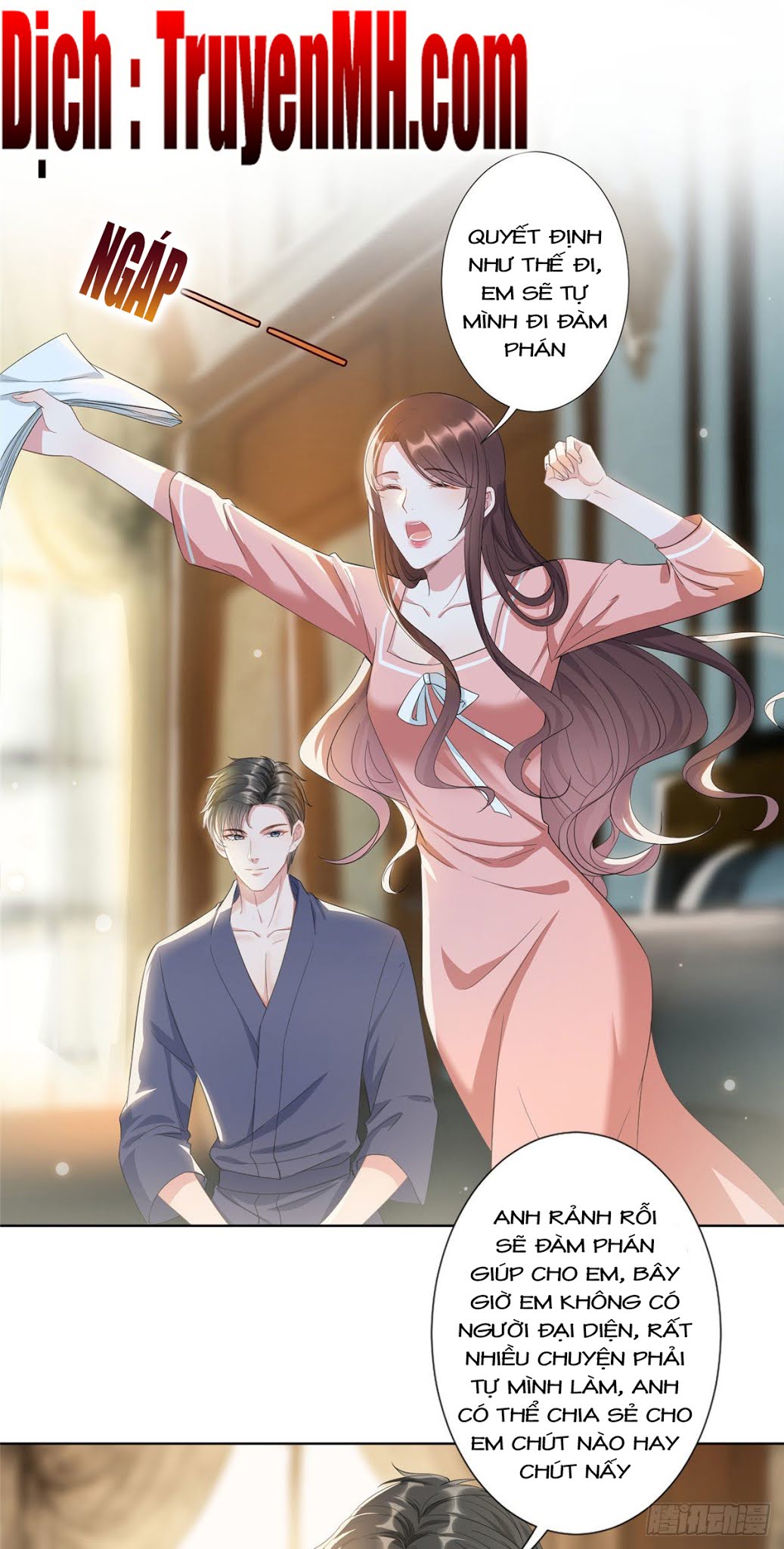 thí hôn lão công, cần giúp sức chapter 125 1