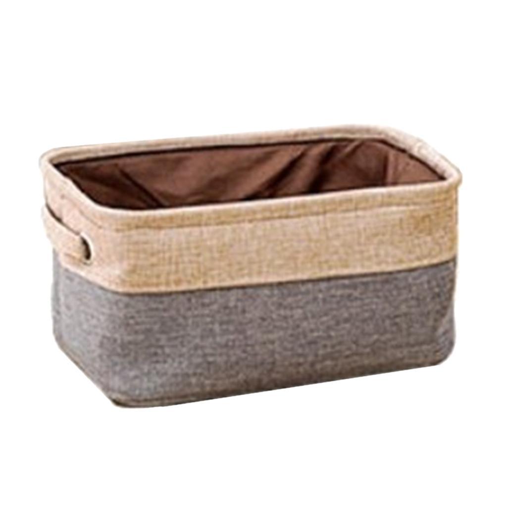 Folding Storage Basket Clothes Laundry Hamper Toys Bucket Organizer