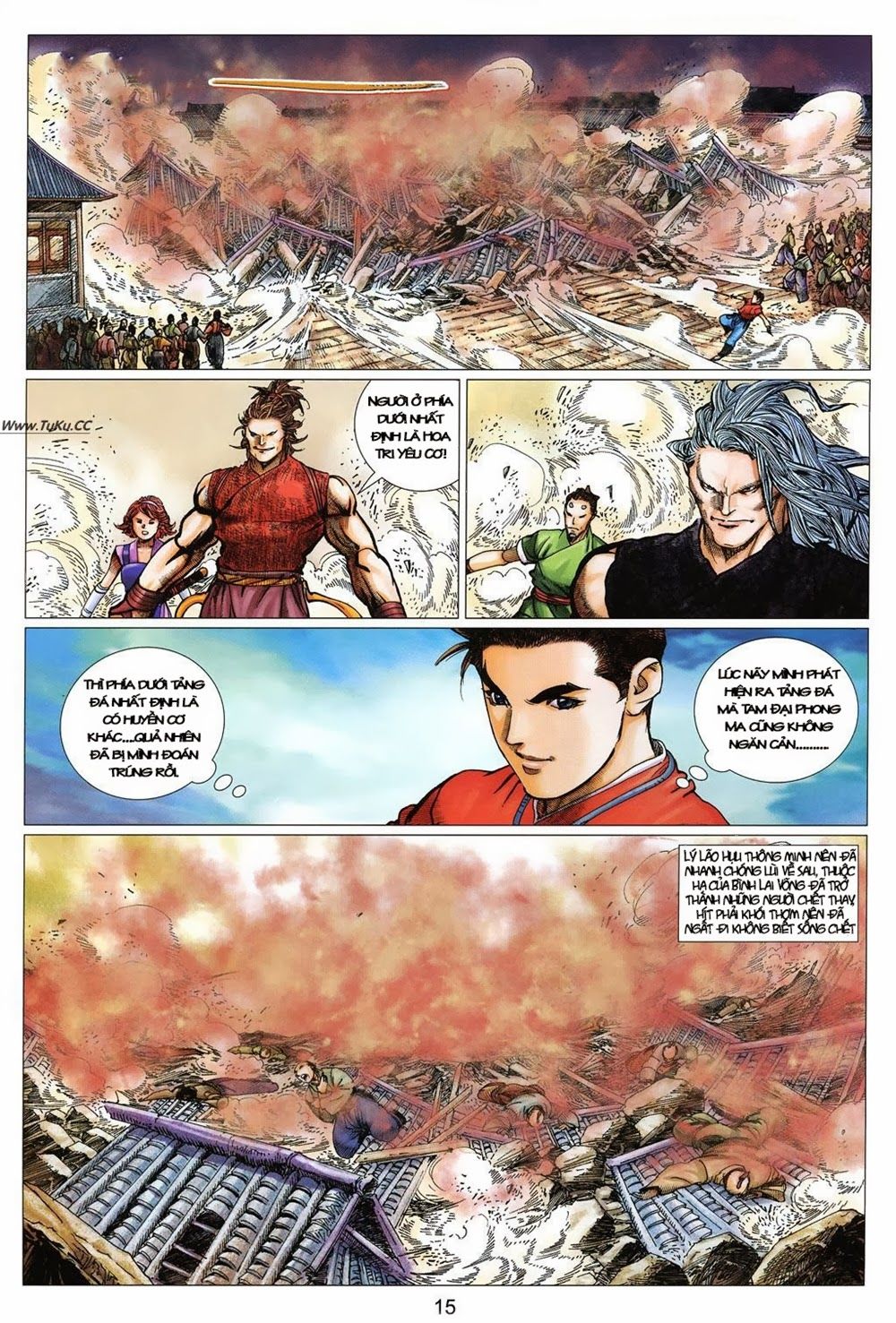 tuyệt thế vô song 2 chapter 19 15