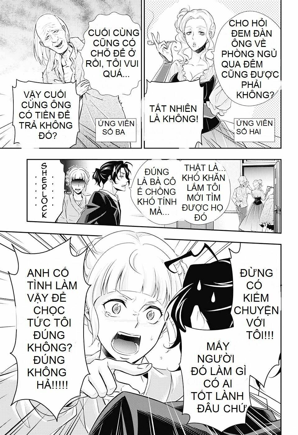 nhà ái quốc moriarty chapter 7 14