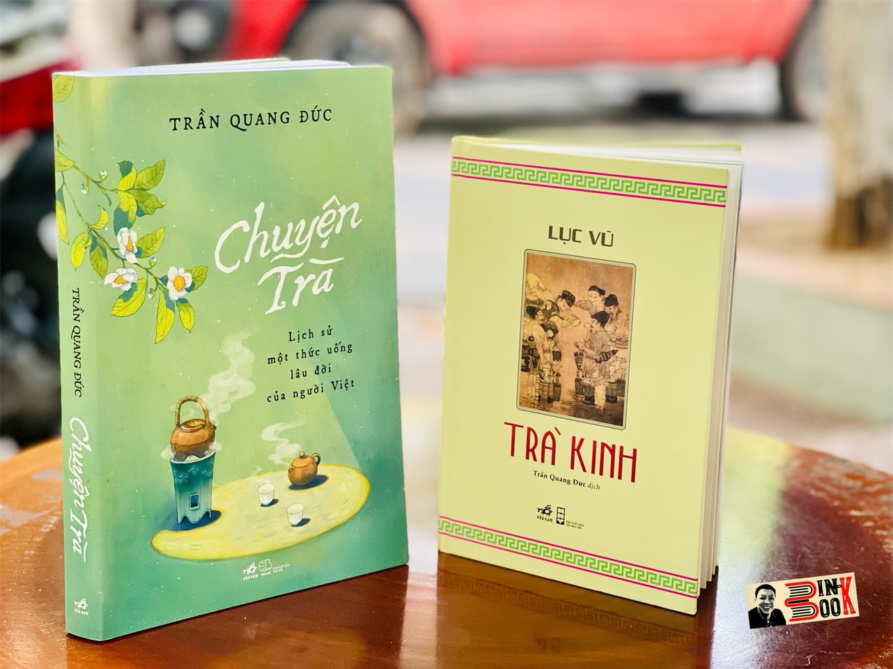 [combo 2 cuốn về Trà] TRÀ KINH (bìa cứng) – CHUYỆN TRÀ (bìa mềm) – Trần Quang Đức thực hiện – Nhã Nam