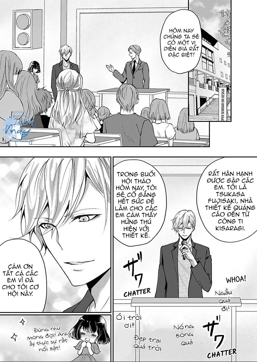 tôi không muốn nhìn khi đang lên đỉnh chapter 4 6