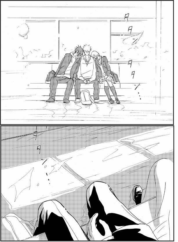 cửu vĩ hồ ly - doujinshi sasusaku chapter 23 5