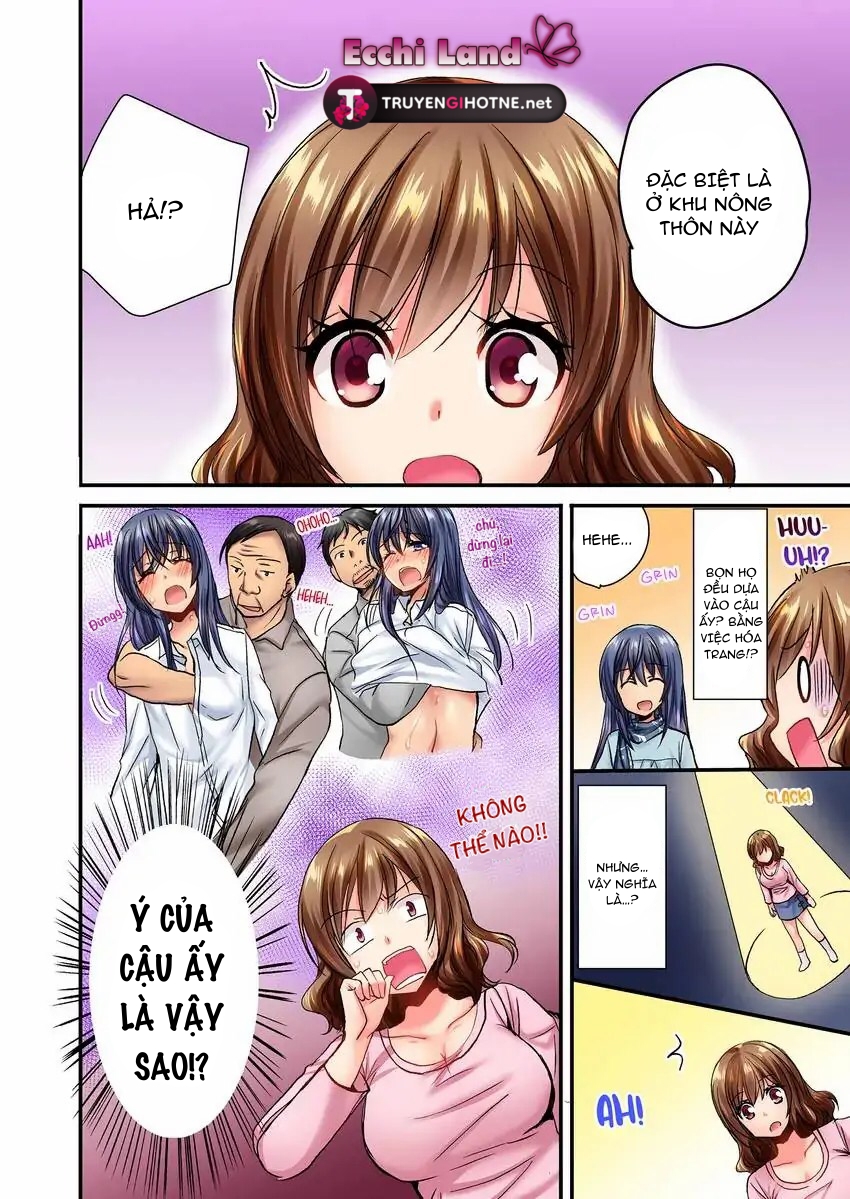 cô ấy lẻn vào phòng tôi ~ bị trêu chọc bởi người bạn thơ ấu suốt đêm dài chapter 7.2 4