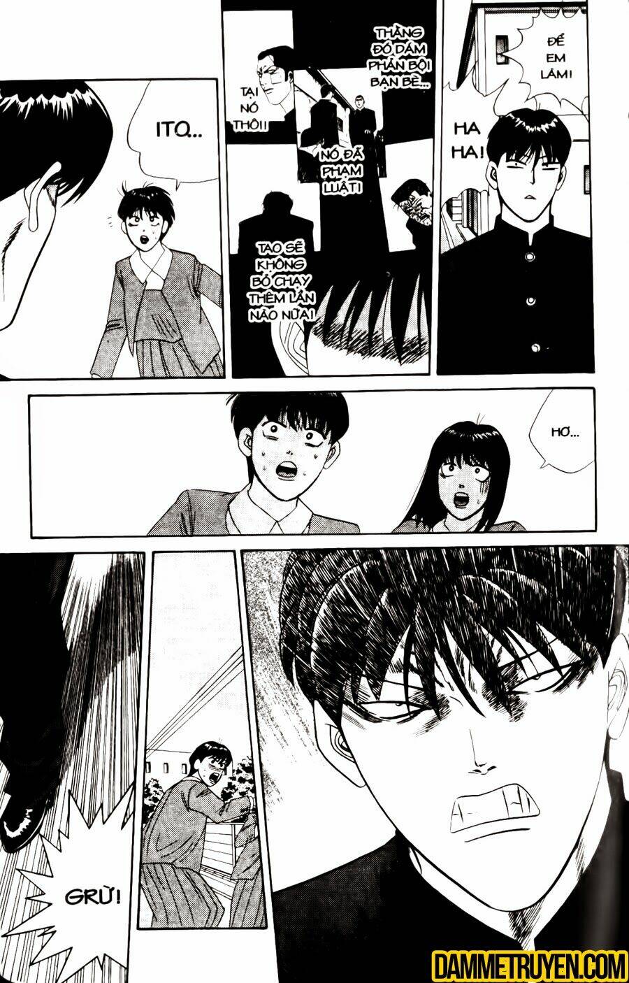 kyou kara ore wa - cặp bài trùng chapter 327 14