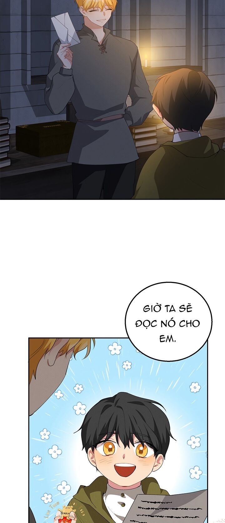 hãy trả lời em, hoàng tử! chapter 21 21