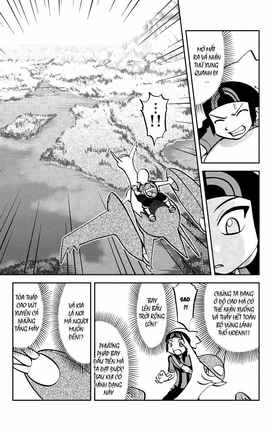 thú cưng đặc biệt: oras chapter 2 10