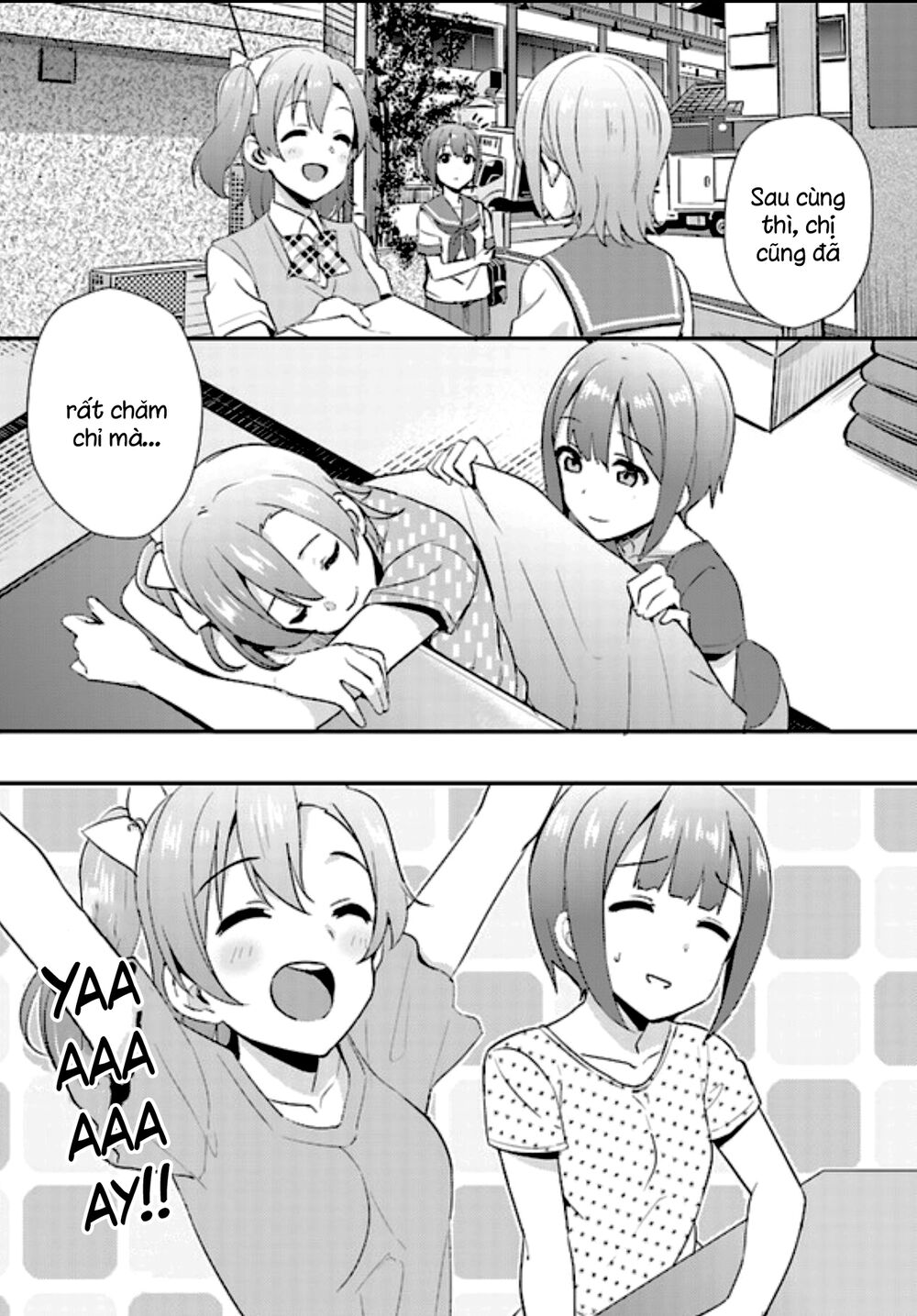 các dự án thần tượng trường chapter 40 7