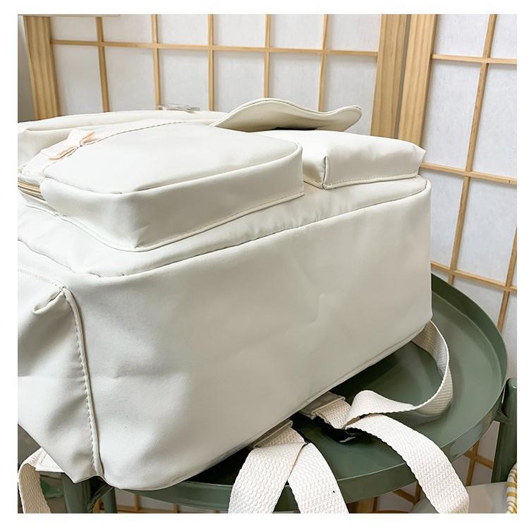 Balo nam nữ đi học chống thấm túi trong suốt giá rẻ BAG U TRO265