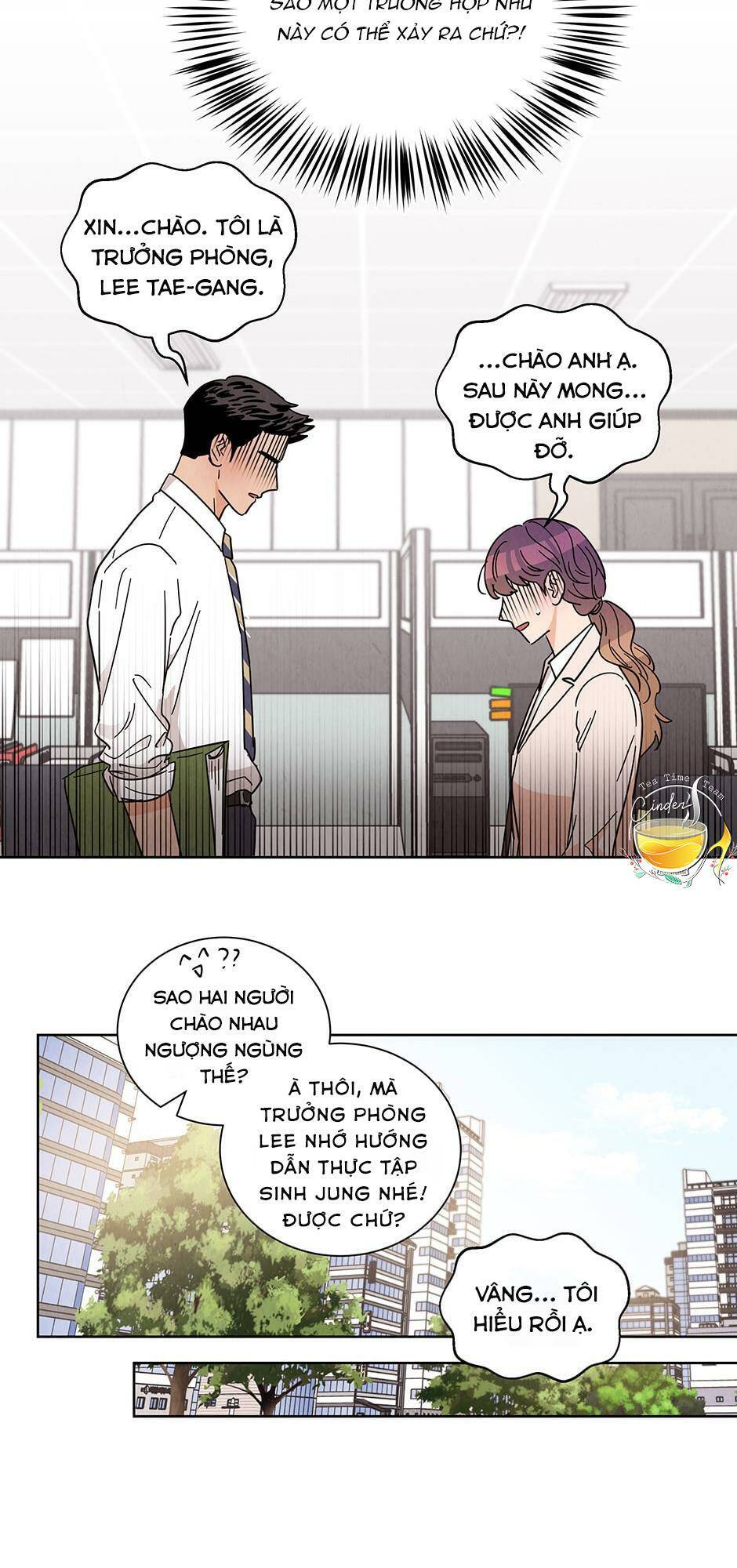 chào nhé, không làm thông gia nữa đâu! chapter 40 13