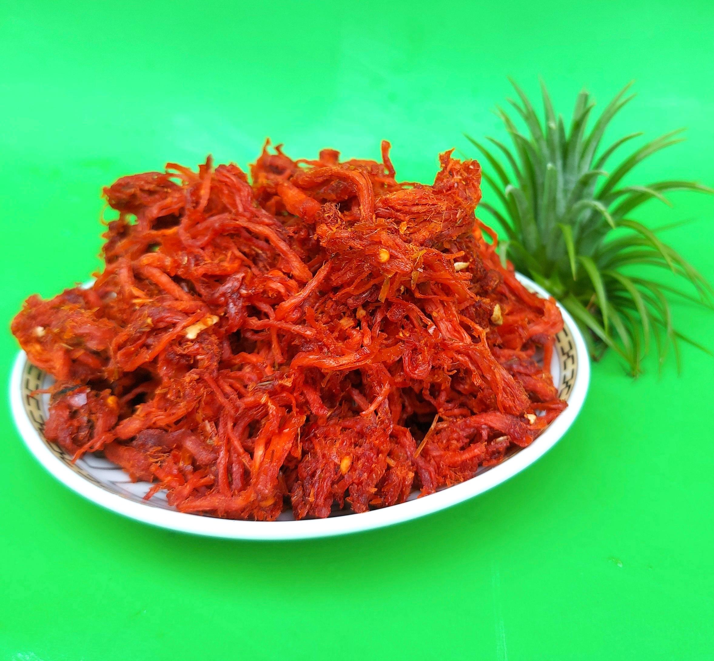 Đặc Sản Bình Thuận  -  Thịt Sấy Khô Ăn Liền Đầm Sen - 120G - Ocop 4 Sao